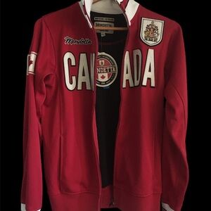 NWT Montetta CANADA Bomber Jacket Size XS
